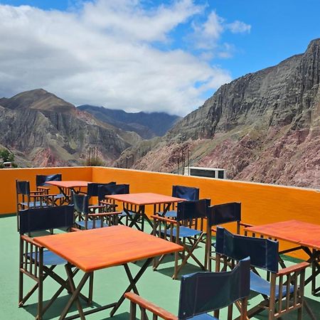 Iruya Hostal Tacacho Buitenkant foto