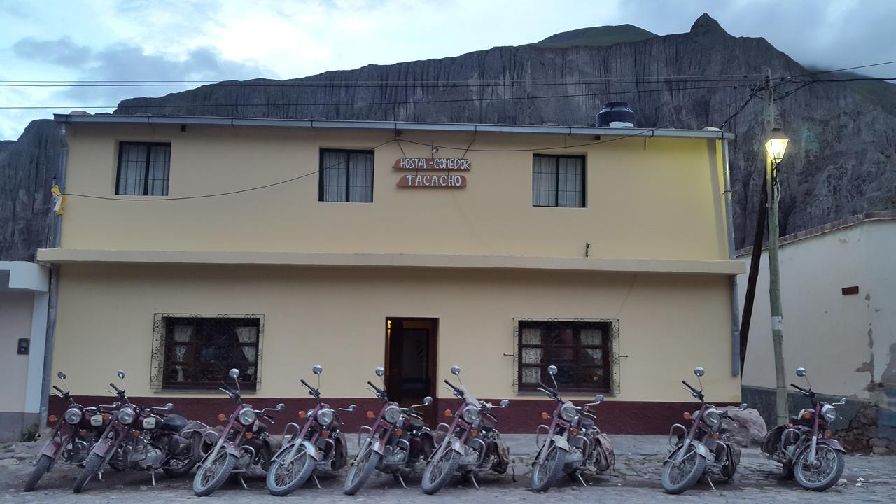 Iruya Hostal Tacacho Buitenkant foto