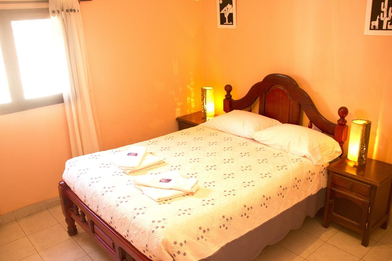 Iruya Hostal Tacacho Buitenkant foto