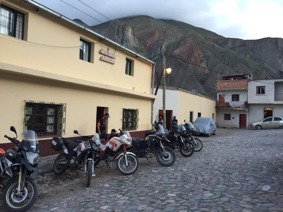 Iruya Hostal Tacacho Buitenkant foto