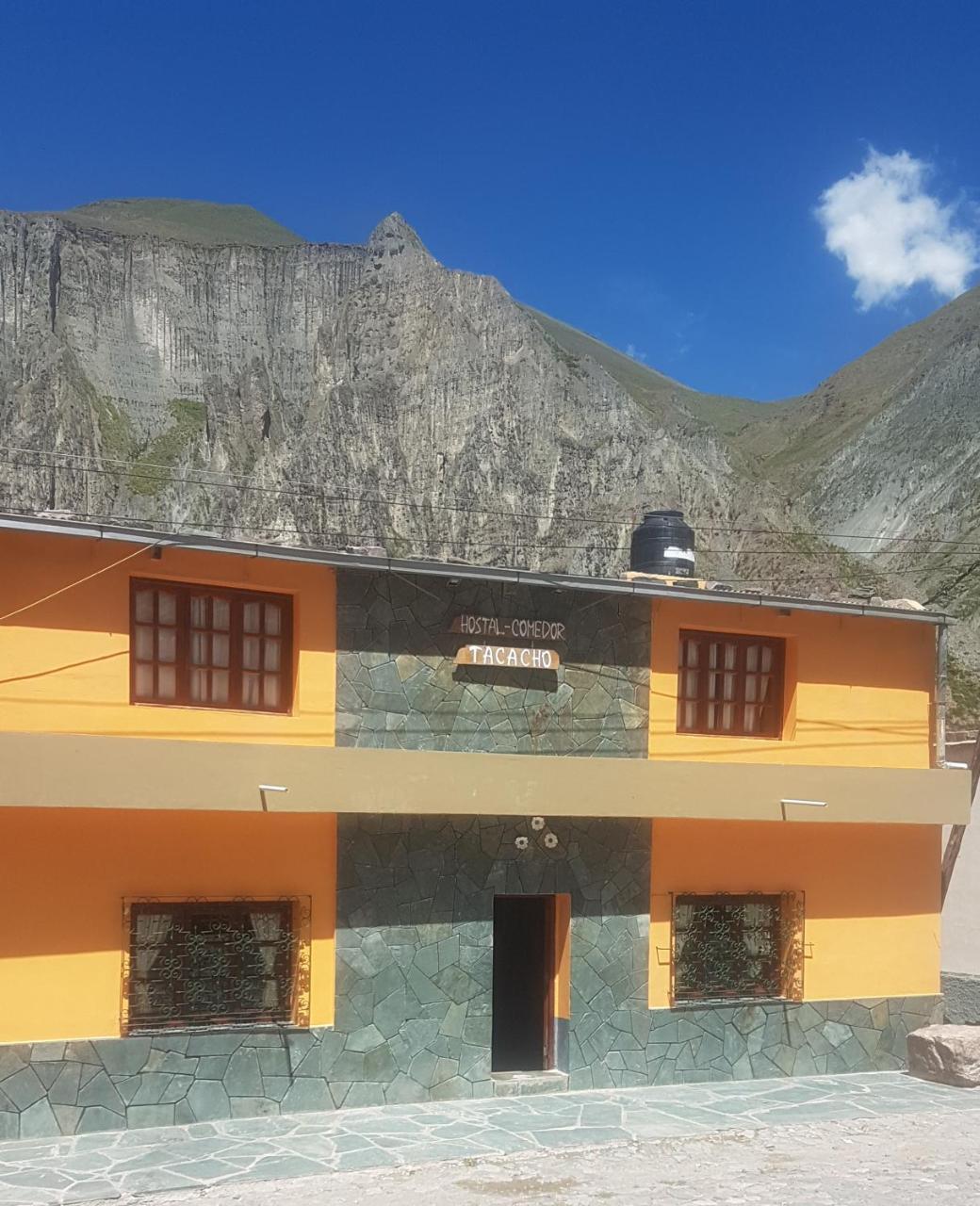 Iruya Hostal Tacacho Buitenkant foto