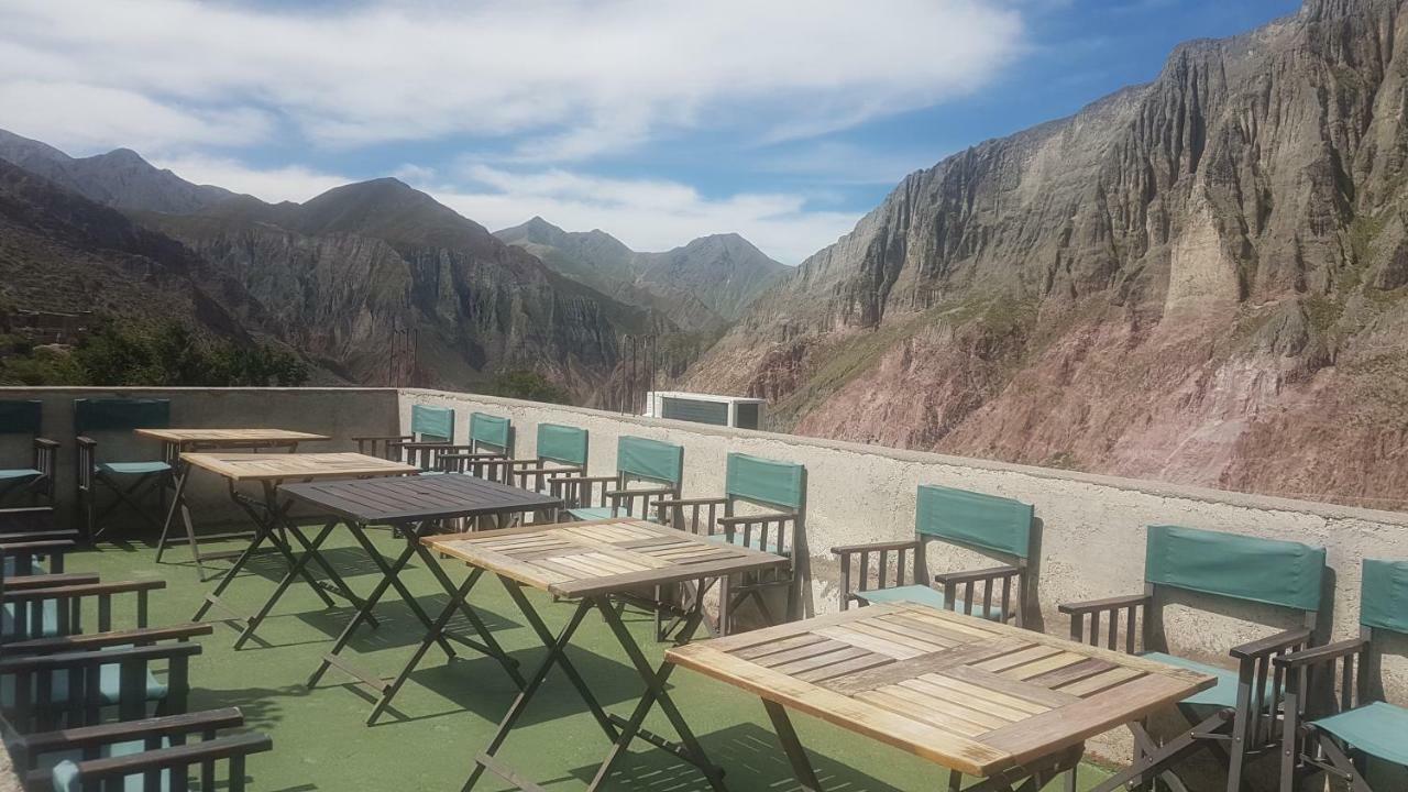 Iruya Hostal Tacacho Buitenkant foto